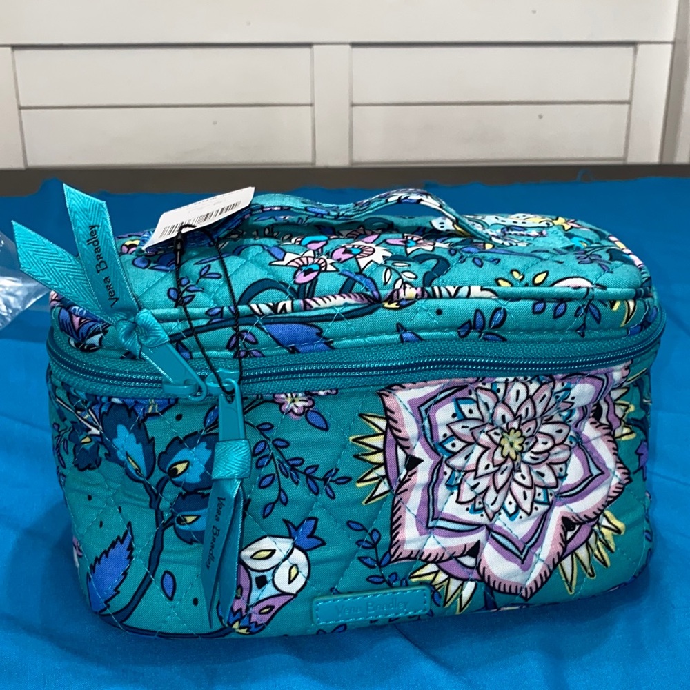 New Vera Bradley Train Case
